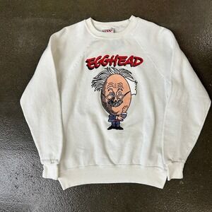 Vintage Egghead Albert Einstein Crewneck